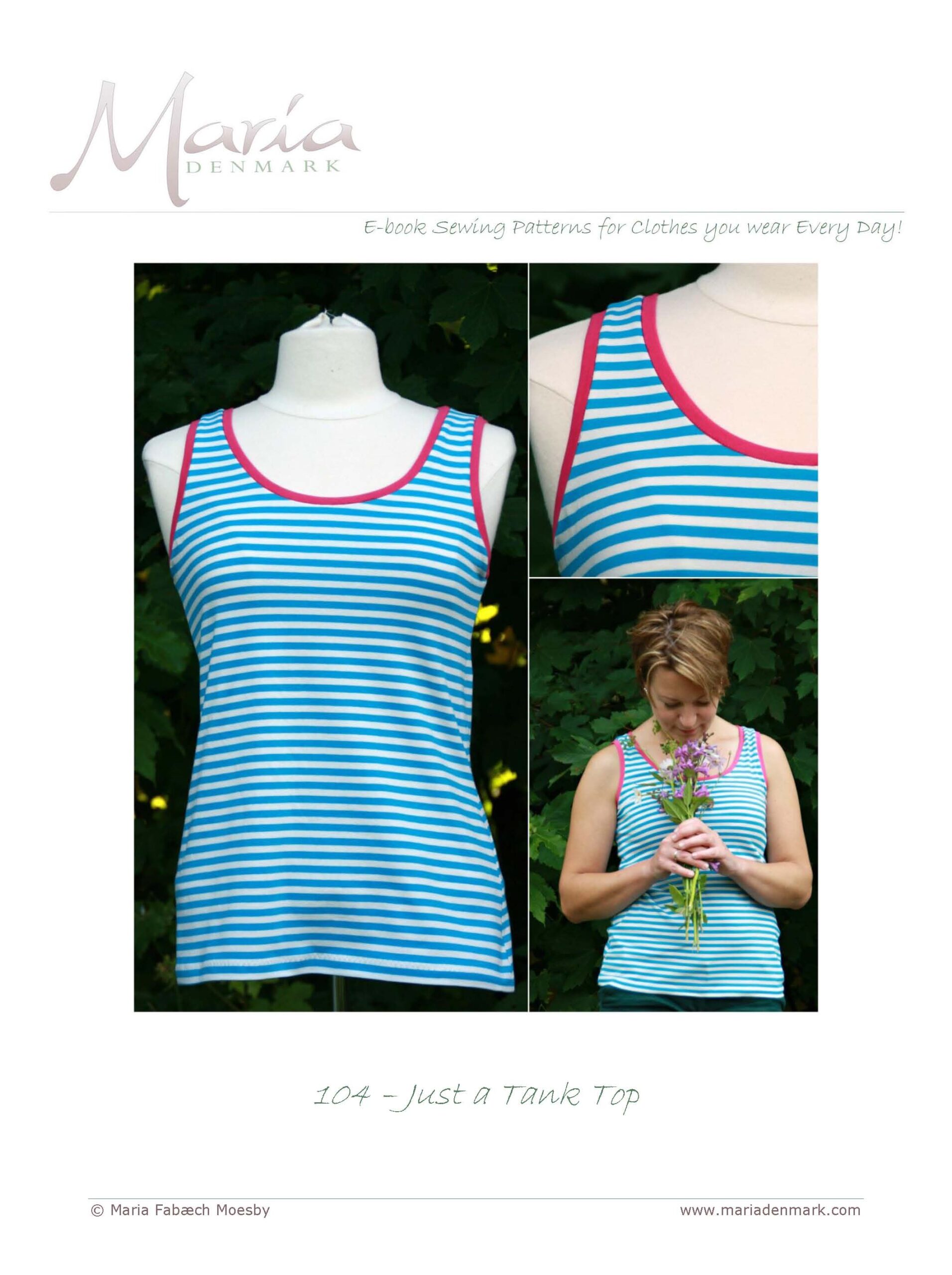 ANNA Mum Dress - Woman 34-46 - PDF Sewing Pattern – Ikatee sewing