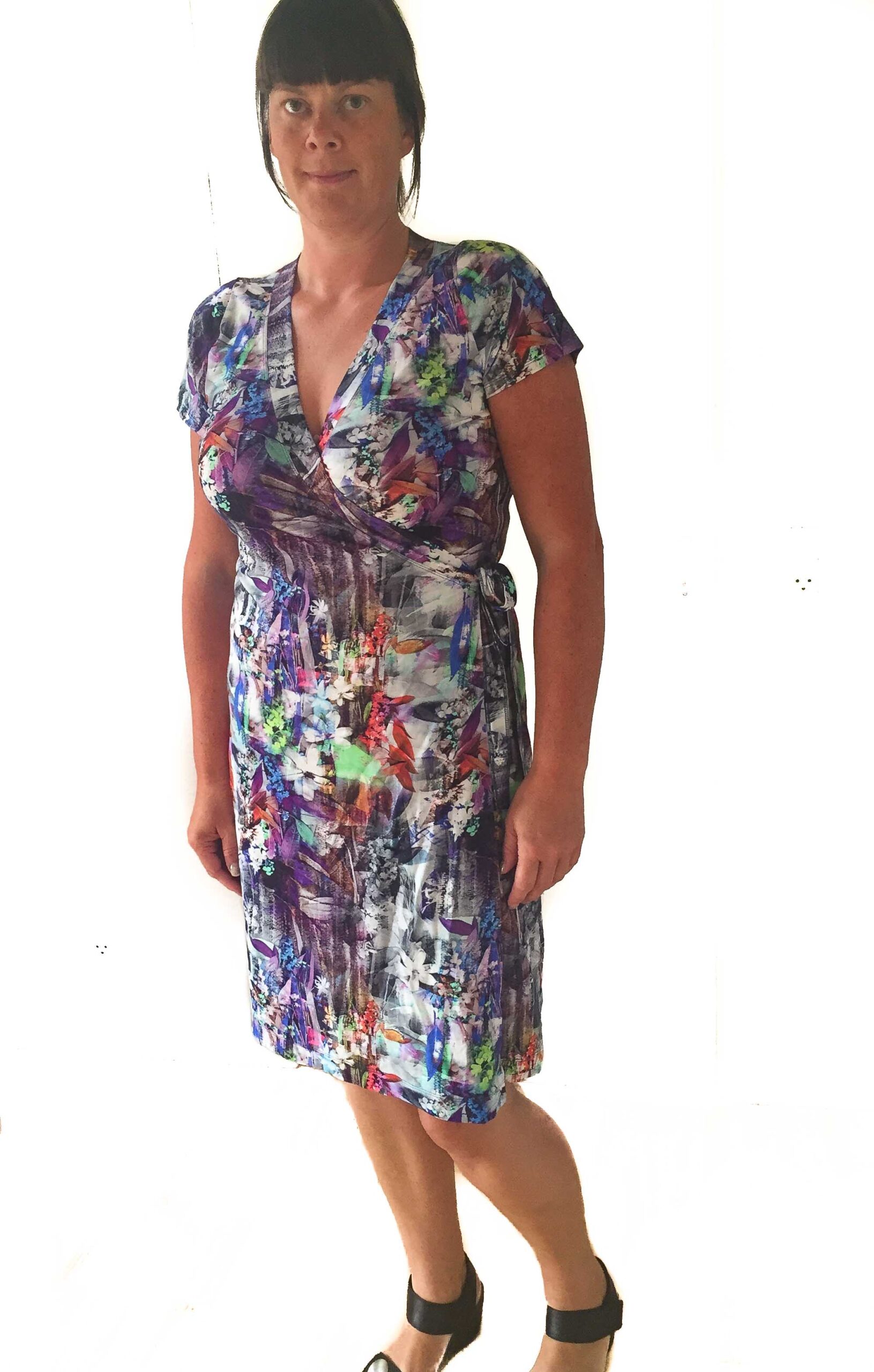 Pattern in Focus: 405 Rachel Wrap Dress | Sewing Life by MariaDenmark