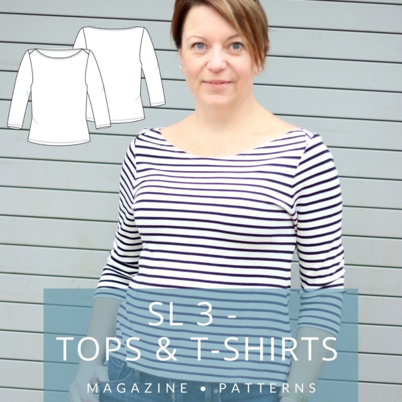 SL 3 – Tops & T-shirts Sewing Patterns | Sewing Life by MariaDenmark