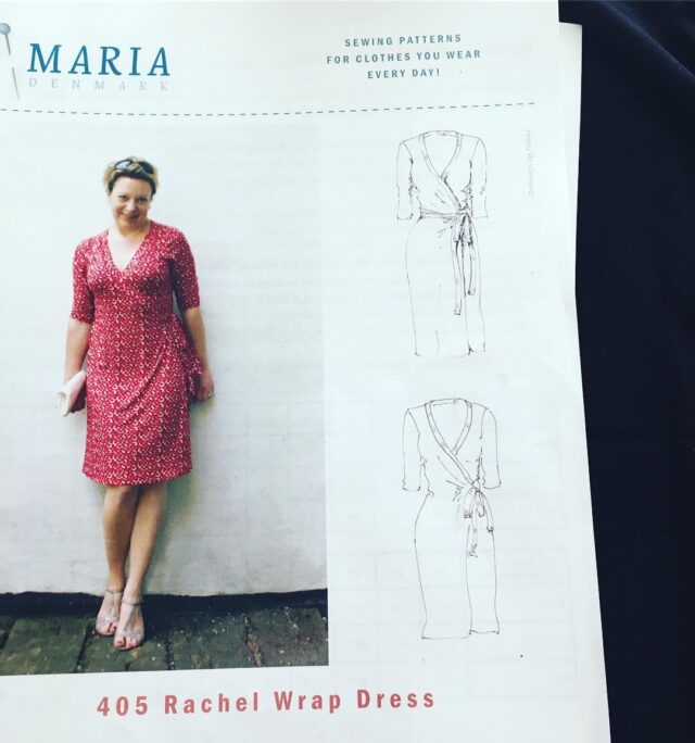 Rachel Wrap Dress Sewing Pattern